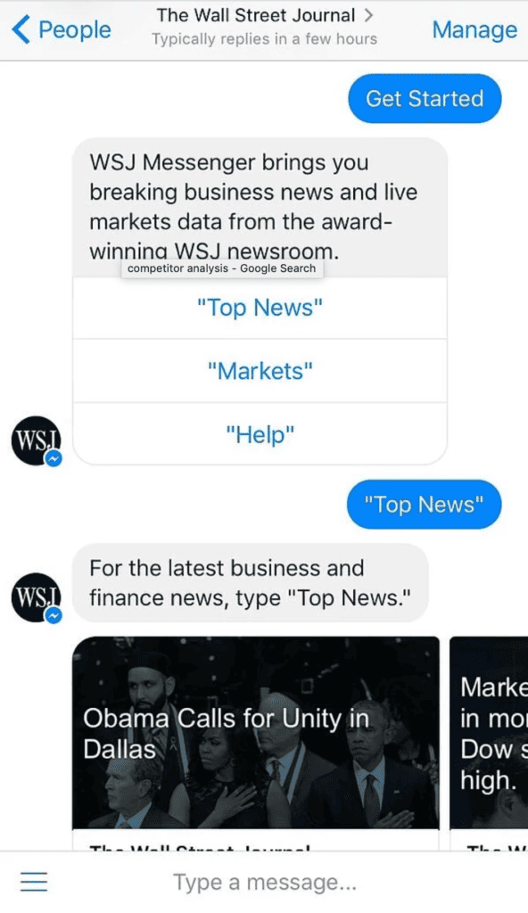 ChatBot ที่ไม่สามารถเรียนรู้เองได้