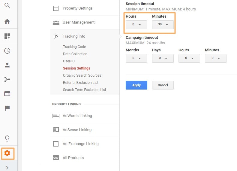 ความหมายของ Session ใน google analytics หมายความว่าอะไร