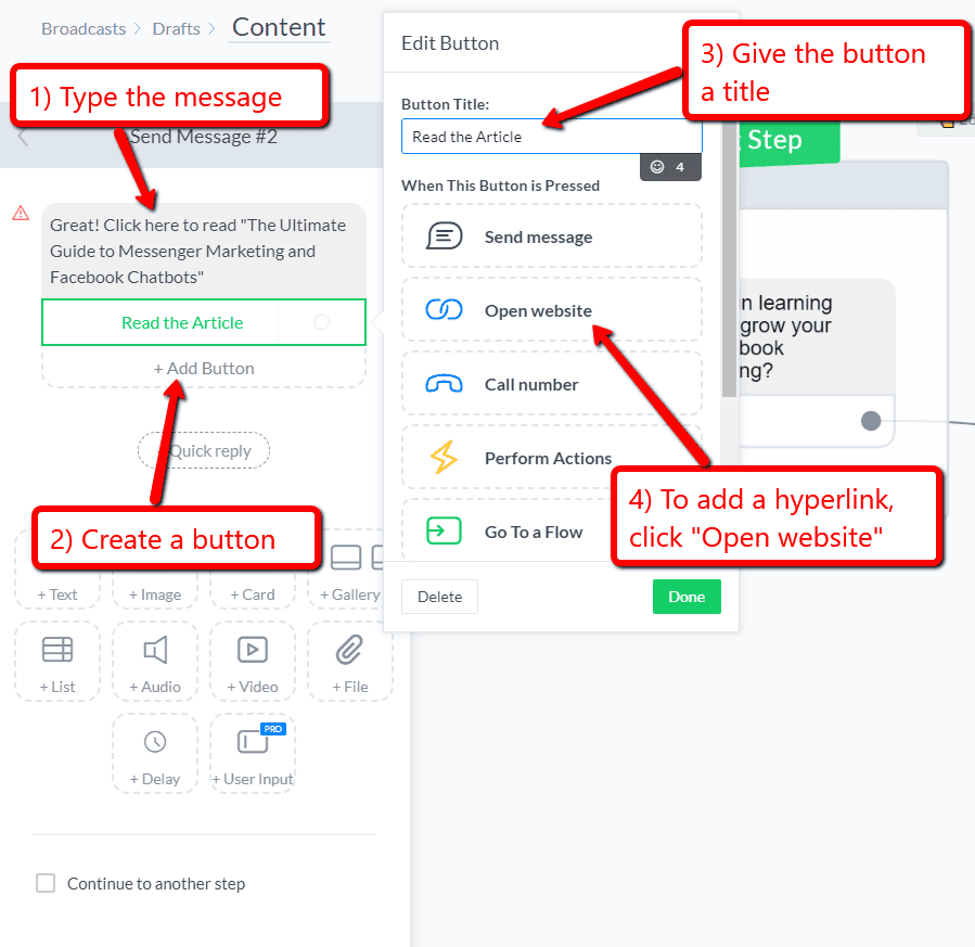 บรอดแคสต์ Facebook