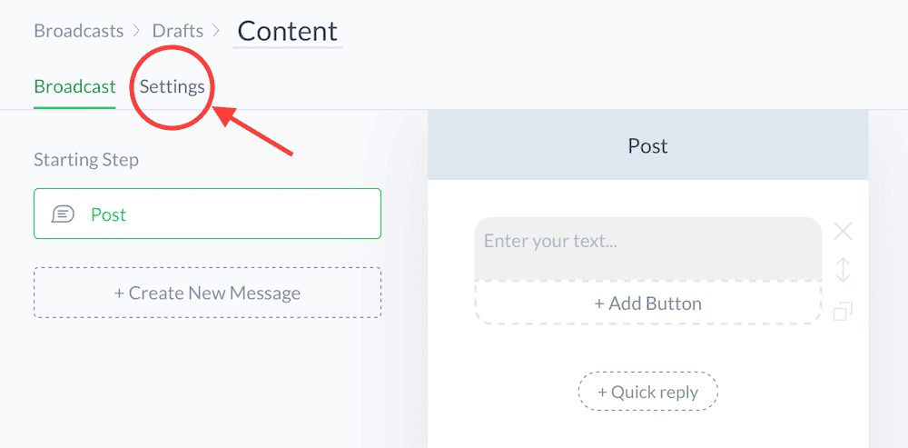 บรอดแคสต์ Facebook