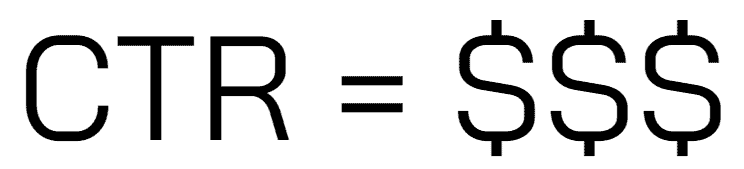 CTR ยิ่งเยอะยิ่งดี