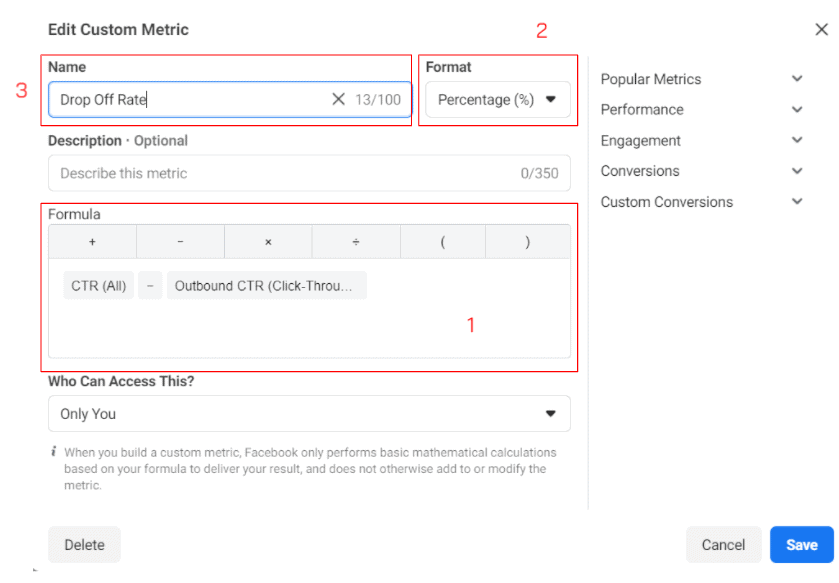 Drop Off Rate สำหรับวัดผล CTR
