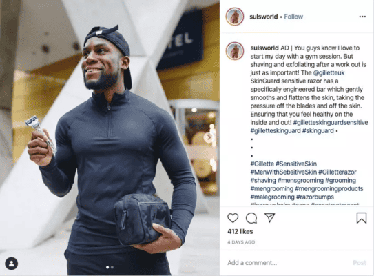 ให้ influencer ที่ดังโปรโมทสินค้าช่วยเพิ่ม brand engagement