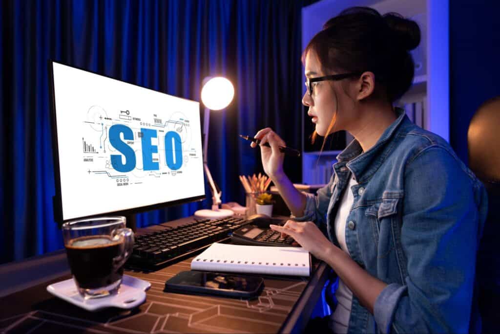 การทำ website seo