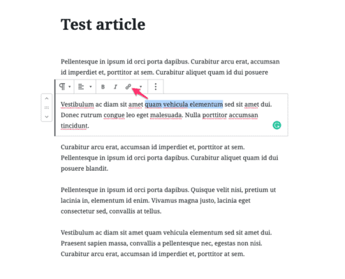Yoast seo External link และ Internal links