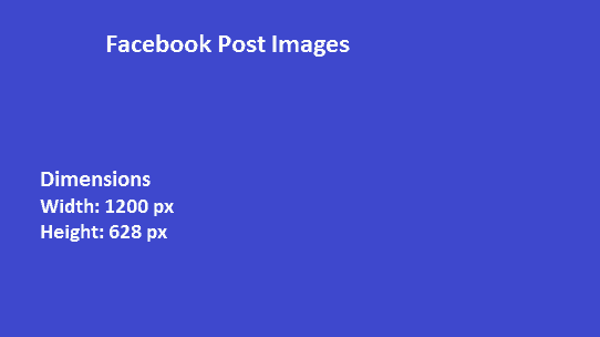 ขนาดรูป Facebook Post แนวแชร์ลิงก์