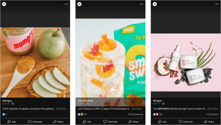 ขนาดรูปภาพ จัตุรัส, แนวตั้ง และแนวนอน