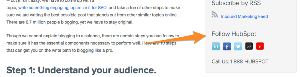 Call To Action สำหรับช่องทางโซเชียลมีเดีย