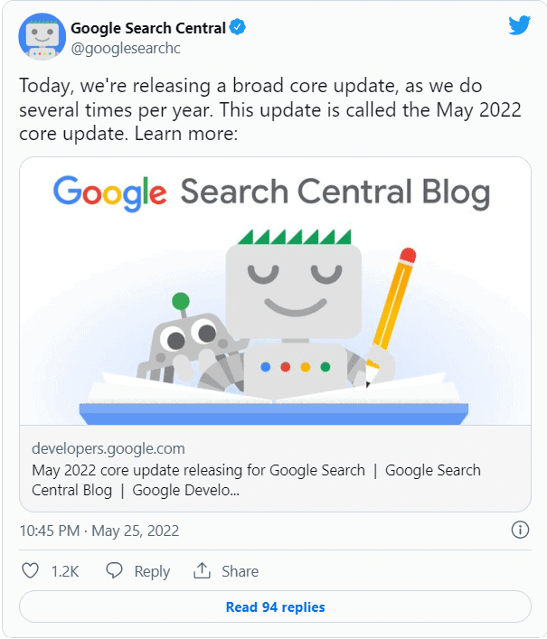 Google Core Updates