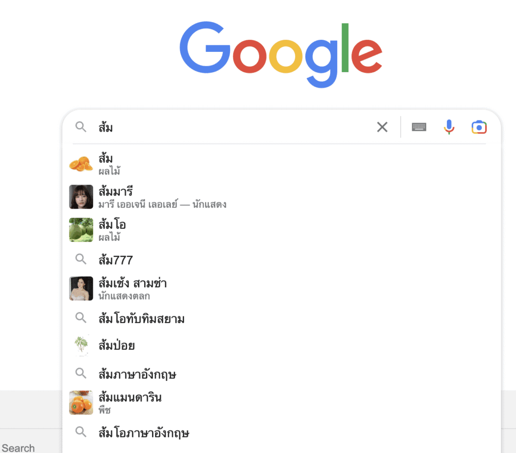 SERP และ LSI Keywords