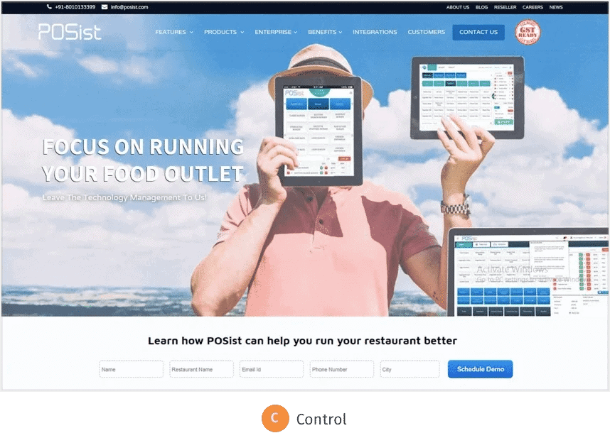 ธุรกิจประเภท B2B หรือ SaaS companies