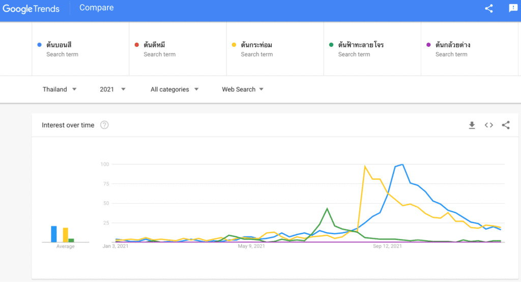 นำ Keyword ที่ได้ไปค้นหาดูรายละเอียดเพิ่มเติม