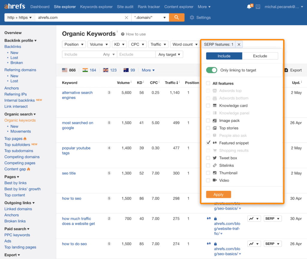 วิธีเช็กว่าเว็บไซต์เรามี Featured Snippet ง่ายๆ ทำอย่างไร