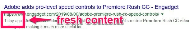 ทำยังไงให้เว็บผ่านเกณฑ์ YMYL ทำคอนเทนต์ที่สดใหม่และอัปเดต