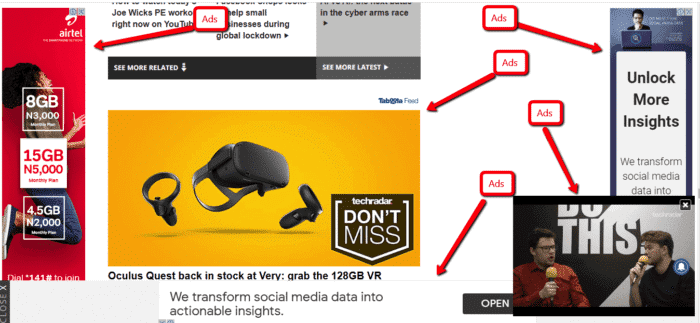 ทำยังไงให้เว็บผ่านเกณฑ์ YMYL อย่าทำโฆษณาบนเว็บไซต์ที่มากจนเกินไป