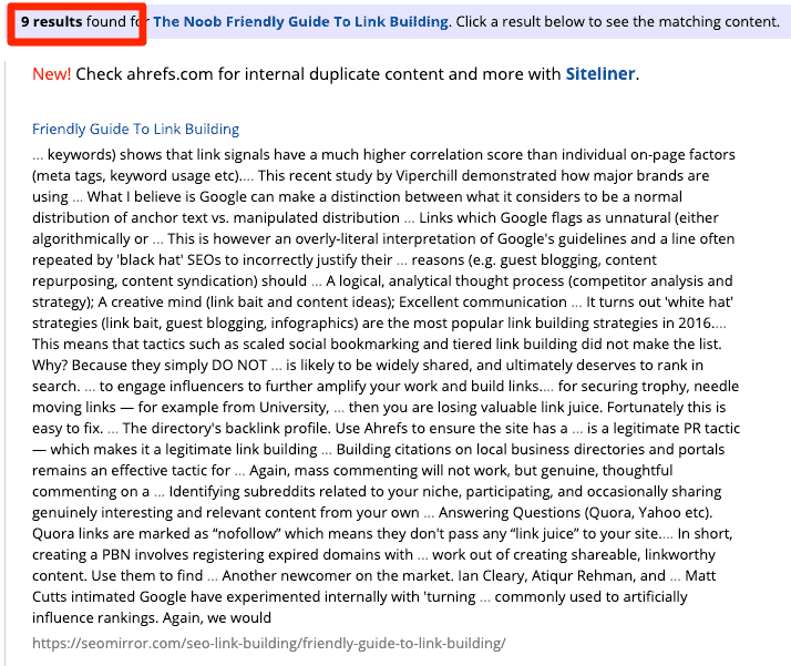 เว็บไซต์ไหนที่มีหน้าจำนวนมากสามารถใช้ Tool เป็นตัวช่วยได้