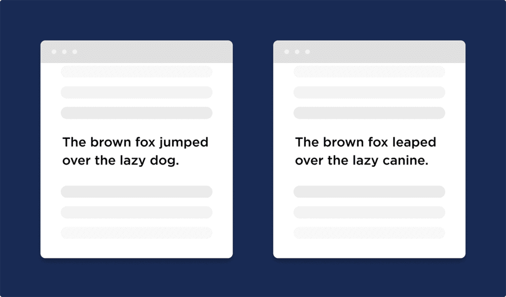 ไม่เป็นการทำ Duplicate Content