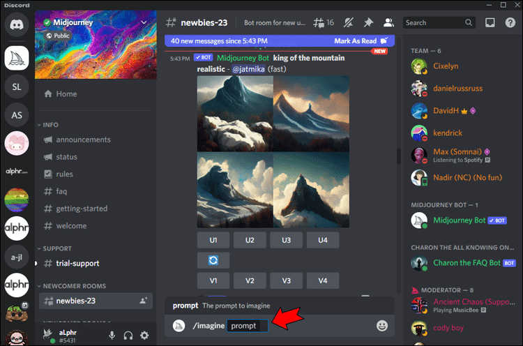 Image Generation (รูปภาพ)