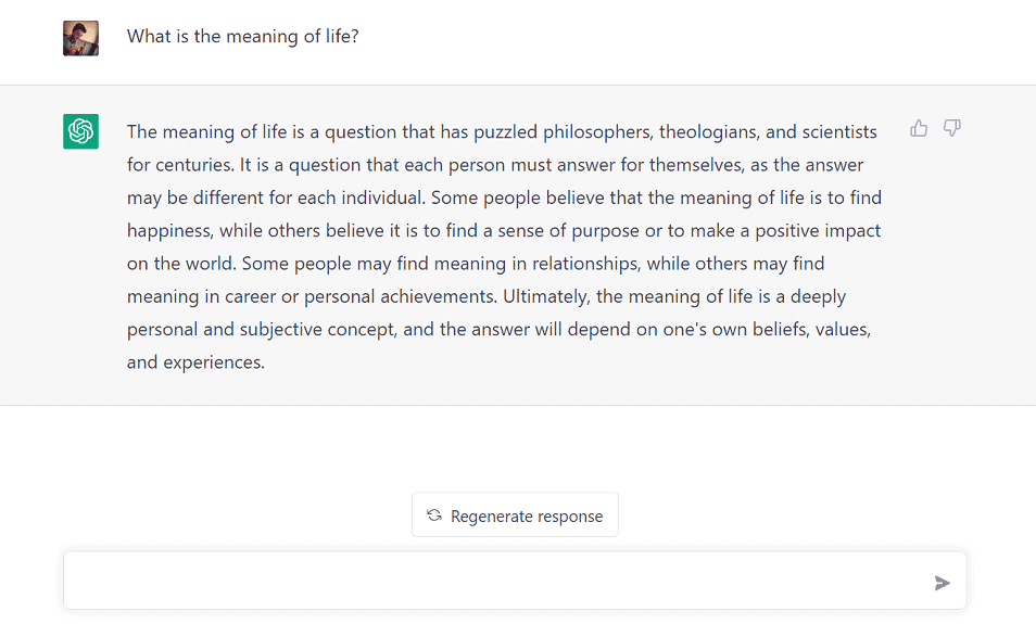 Text Generation (ข้อความ)