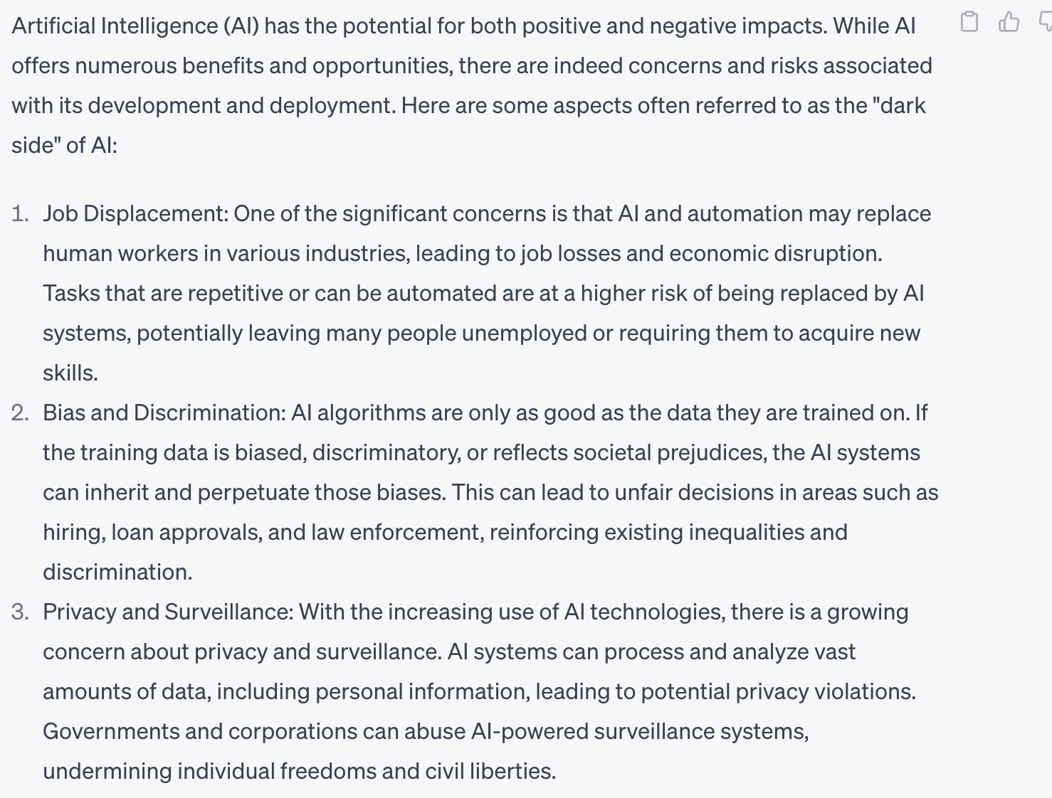 ความท้าทายของ Generative AI ในปัจจุบัน