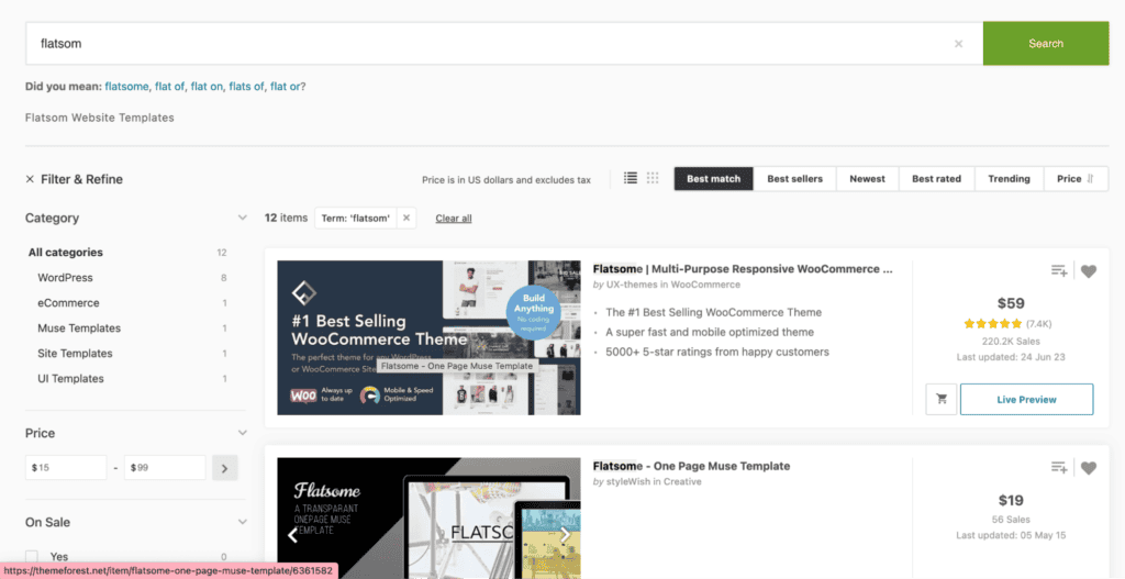 วิธีการเลือก-Theme-ดูยอดรีวิว-ยอดวิว-และยอดขาย