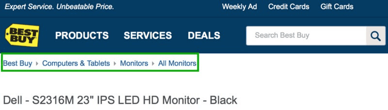 Technical SEO Audit การทำ Breadcrumb