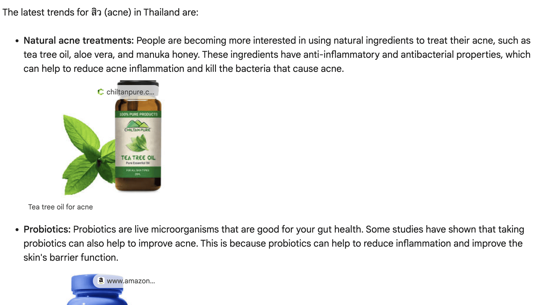 ตัวอย่างการใช้ Google Bard ในการทำการตลาด