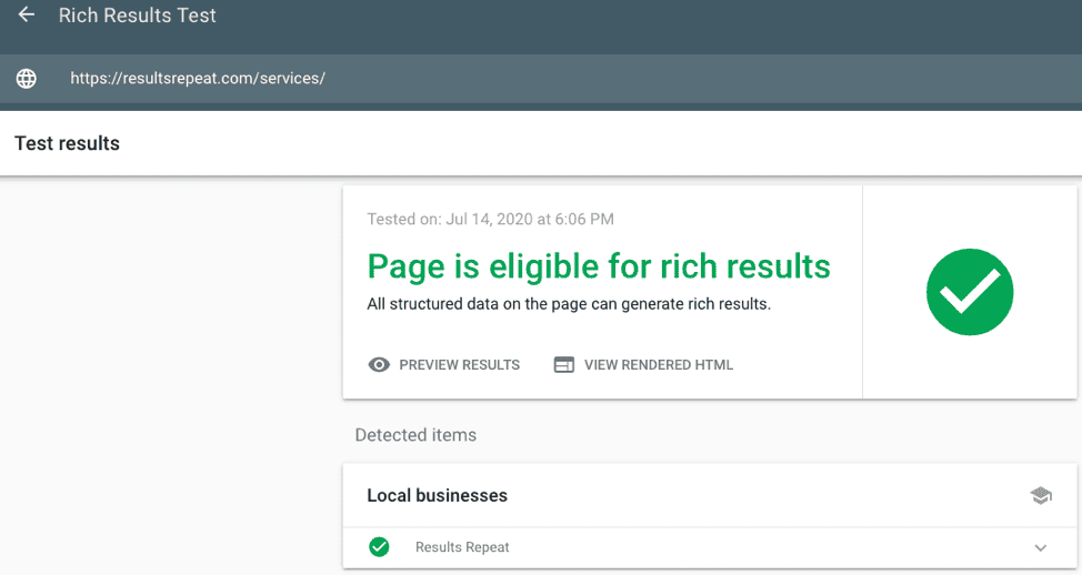 วิธีตรวจสอบ Schema Markup - 2