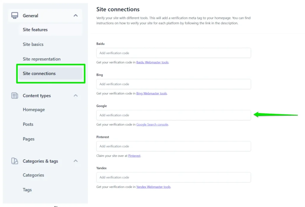 ติดตั้ง GSC บน CMS