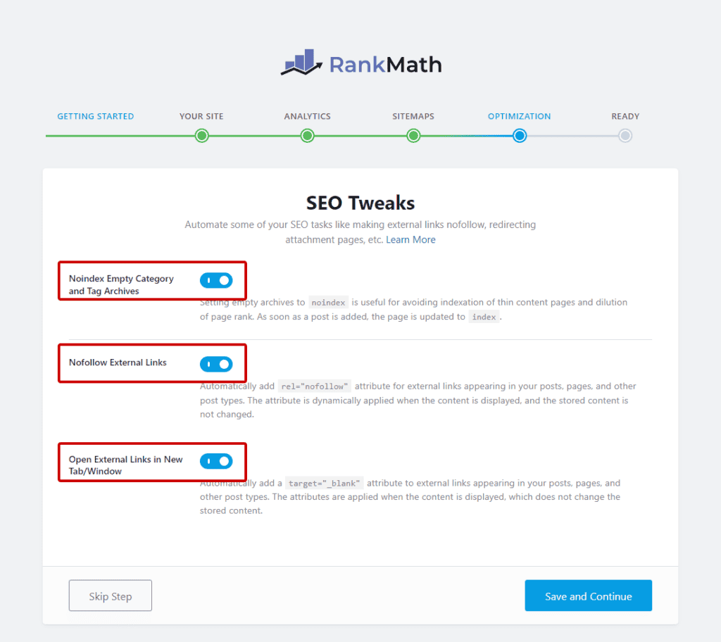ติดตั้ง Rank Math - 5