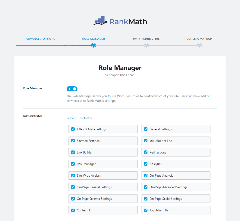 ติดตั้ง Rank Math - 6