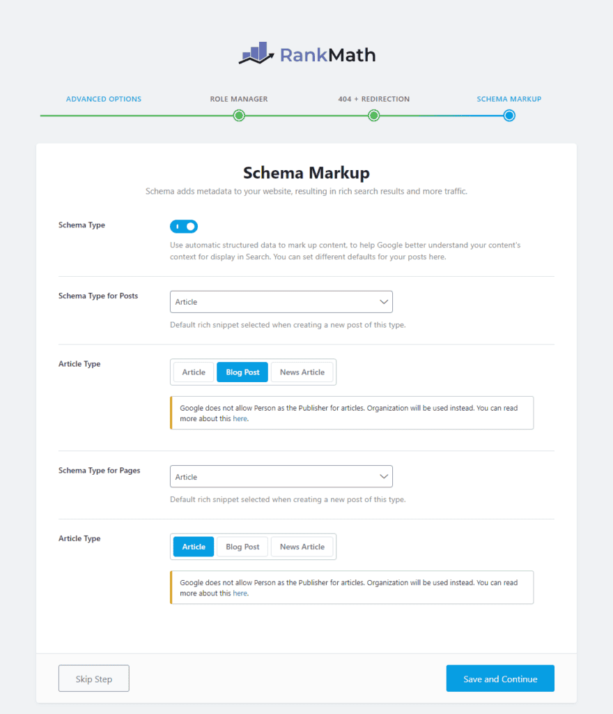 ติดตั้ง Rank Math - 8