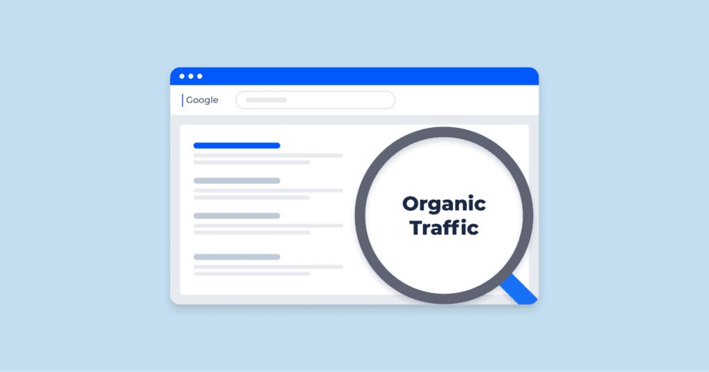 organic traffic