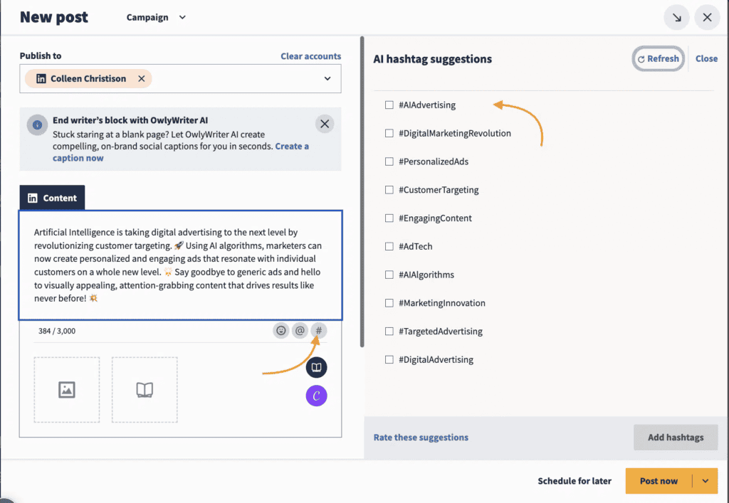 ติดแฮชแท็ก