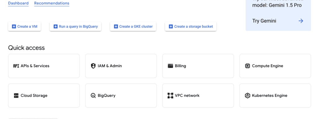 เรียนรู้การใช้งานคลาวด์ผ่าน Google Cloud Console