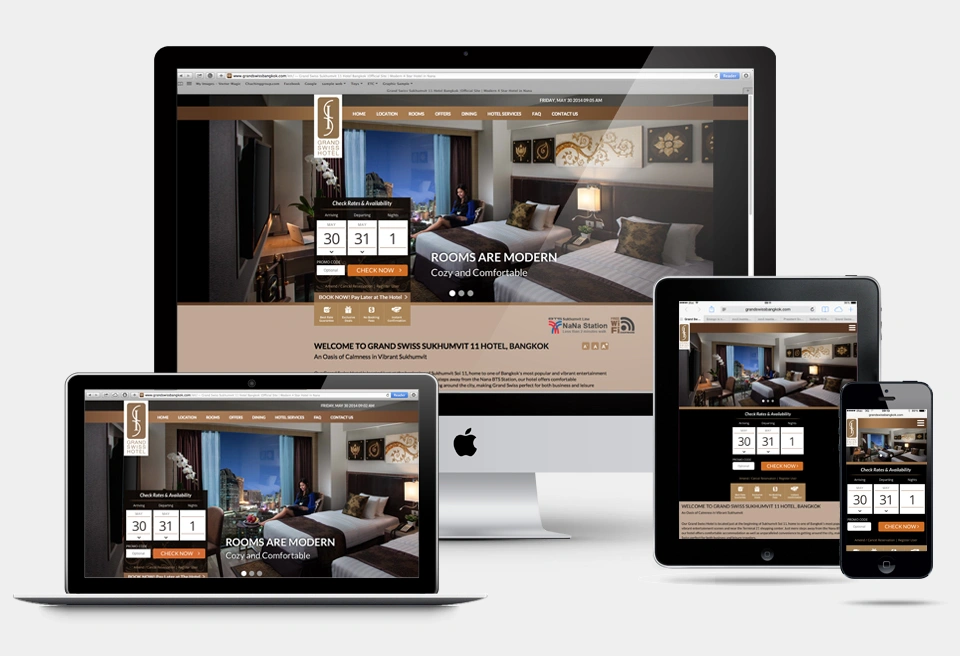 Responsive Design Website