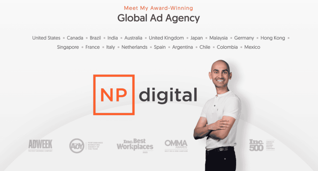 neilpatel website example