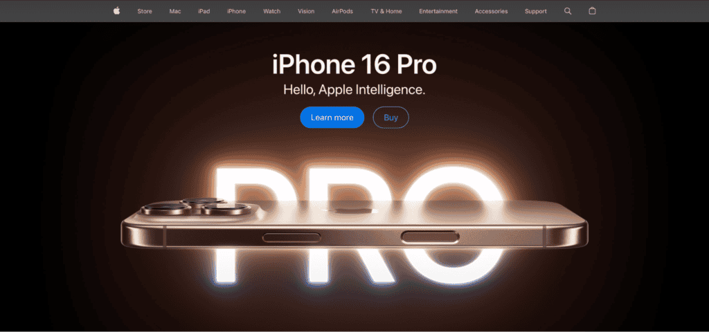 ตัวอย่างเว็บไซต์ขายของ