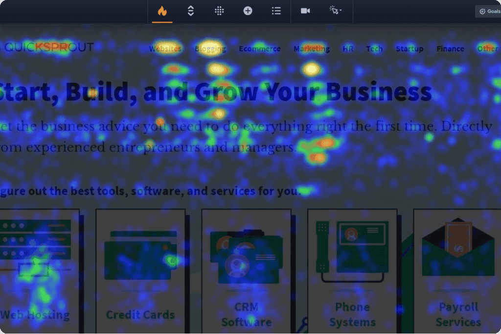การทำ heatmap