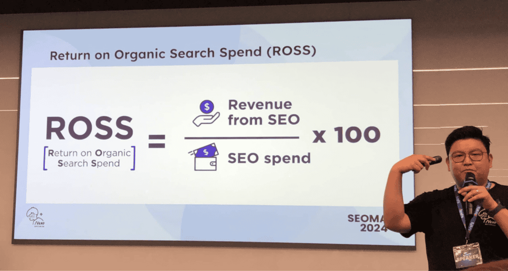 วิธีหา ROSS