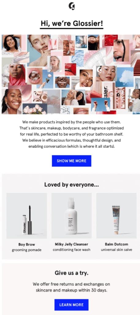 แนะนำสินค้ายอดนิยม ปุ่ม Call-to-Action