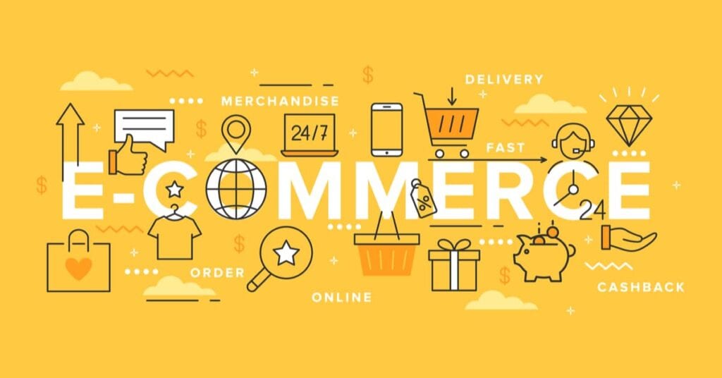 E-Commerce คือ การทำธุรกิจซื้อขายสินค้าผ่านช่องทางออนไลน์